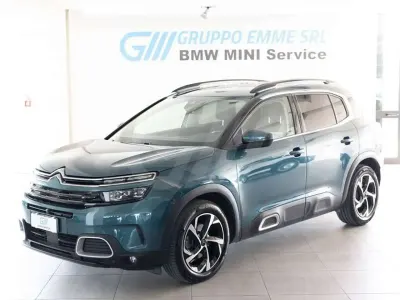 Usata Citroën C5 Aircross Shine 131 CV (96 kW) 2021 Emerald crystal SUV