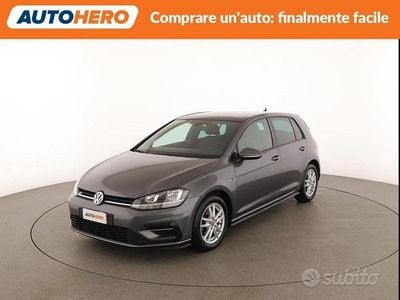 Usata VW Golf VII Sport 116 CV (85 kW) 2018 Grigio Berlina