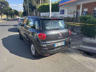 Usata Fiat 500L Pop Star 95 CV (69 kW) 2019 Nero Monovolume