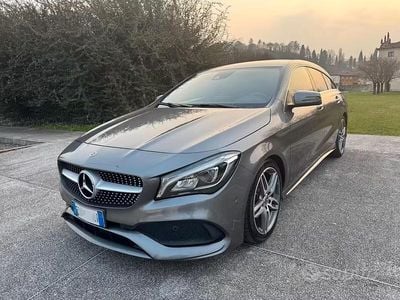 Usata Mercedes CLA200 Business 135 CV (99 kW) 2019 Grigio Station wagon