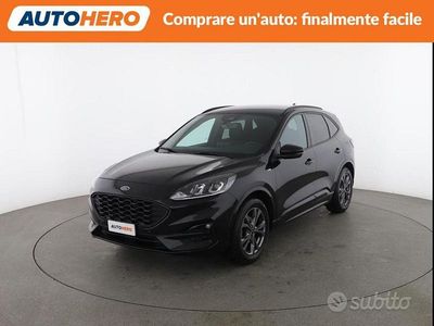 Usata Ford Kuga ST-Line 120 CV (88 kW) 2021 Nero SUV