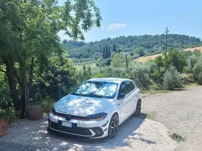 Usata VW Polo GTI 207 CV (152 kW) 2025 Bianco Utilitaria