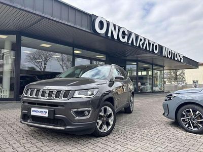 Usata Jeep Compass Limited 120 CV (88 kW) 2019 Grigio SUV