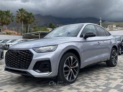 Usata Audi Q5 S-line plus 204 CV (150 kW) 2022 Argento SUV