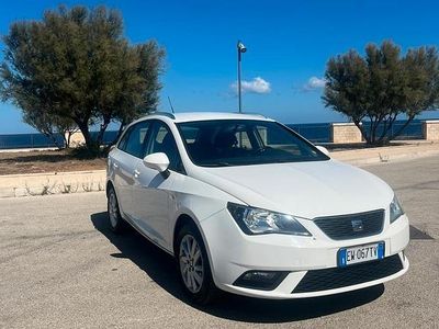 Usata Seat Ibiza ST 69 CV (50 kW) 2014 Bianco Station wagon