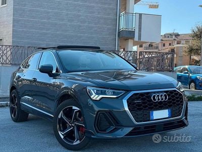 Usata Audi Q3 Sportback 200 CV (147 kW) 2021 Grigio SUV