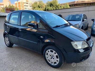 Usata Fiat Idea 69 CV (50 kW) 2008 Nero Monovolume