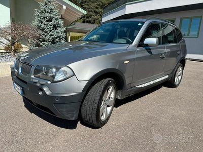 usata BMW X3 3.0d 4wd