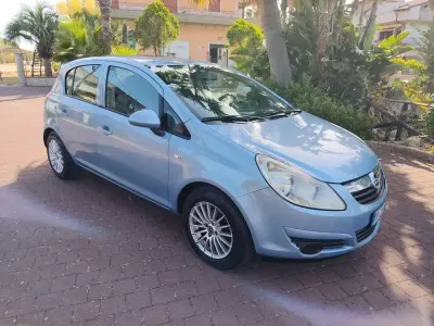 Usata Opel Corsa Club 75 CV (55 kW) 2008 Grigio Utilitaria