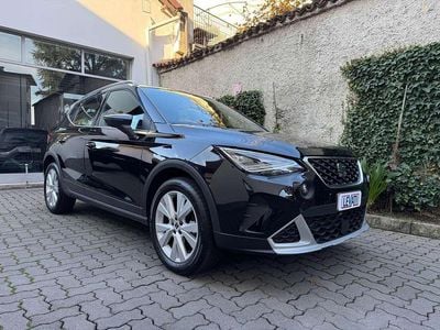 Usata Seat Arona Xperience 110 CV (80 kW) 2024 Nero SUV