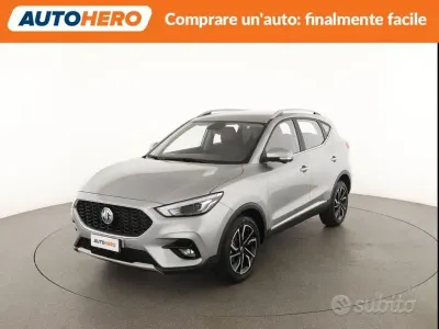 Usata MG ZS Luxury 106 CV (77 kW) 2024 Grigio SUV