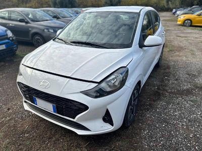 Nowe Hyundai i10 63 KM (46 kW) 2025 Biały Hatchback