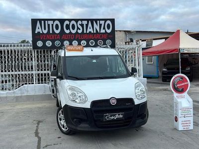 usata Fiat Doblò 1.3 Multijet 90cv 7 posti 2010 Emotion