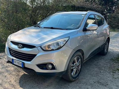 Usata Hyundai ix35 135 CV (99 kW) 2012 Grigio SUV