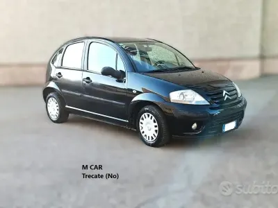 Usata Citroën C3 Elegance 60 CV (44 kW) 2006 Nero Berlina
