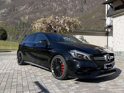 Usata Mercedes A45 AMG AMG 381 CV (280 kW) 2016 Nero Berlina
