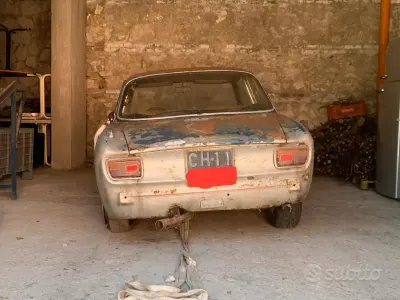 Usata Alfa Romeo Giulia Sprint Sprint 1960 Bluazzurro Coupé