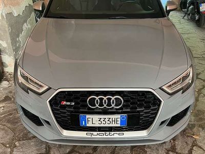 usata Audi RS3 Sportback 2.5 tfsi quattro s-tronic