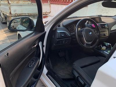 Usata BMW 118 150 CV (110 kW) 2015 Bianco Utilitaria