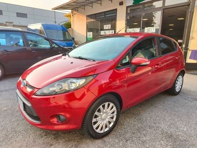 usata Ford Fiesta 6ª serie Fiesta+ 1.4 5 porte Bz.- GPL