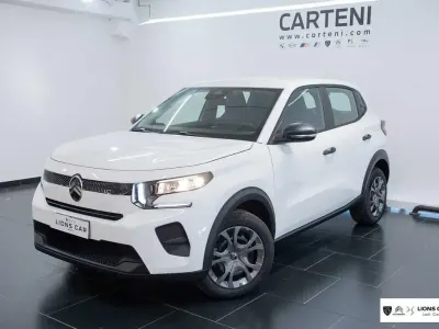 Nuova Citroën C3 PureTech 101 CV (74 kW) 2026 Polar whyte SUV