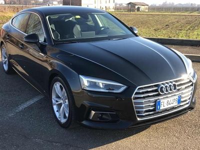 usata Audi A5 BENZINA/METANO S-LINE+AUTOPILOTA