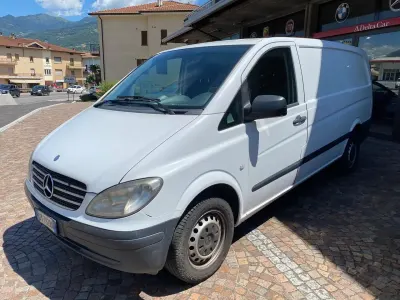 Usata Mercedes Vito 116 CV (85 kW) 2009 Bianco Furgone