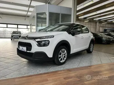 Usata Citroën C3 Business Class 102 CV (75 kW) 2021 Bianco Utilitaria