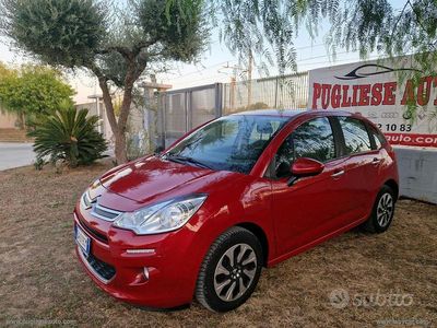Usata Citroën C3 Seduction 70 CV (51 kW) 2014 Rosso Berlina