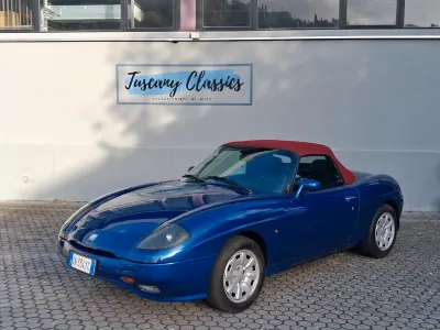 Usata Fiat Barchetta 131 CV (96 kW) 1996 Blu Cabrio