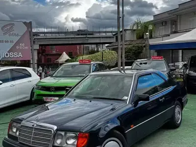 Käytetty Mercedes 200 136 HP (100 kW) 1994 Sininen Sedan