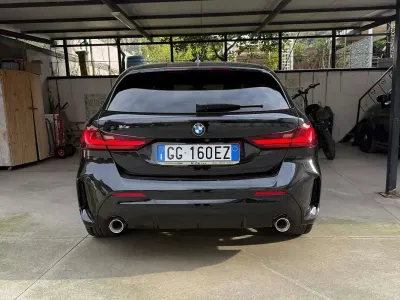Usata BMW 118 M Sport 150 CV (110 kW) 2021 Nero Utilitaria
