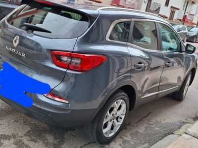 Usata Renault Kadjar 116 CV (85 kW) 2019 Blu SUV