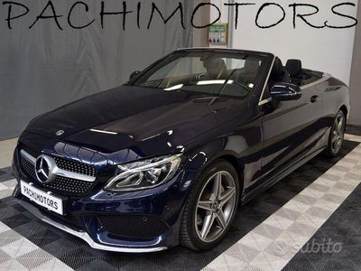 usata Mercedes C180 Cabrio Premium Aut. "Km 22000-Navi-Led-Tagliandi"