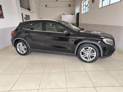 Begagnad Mercedes GLA220 177 HK (130 kW) 2016 Svart SUV