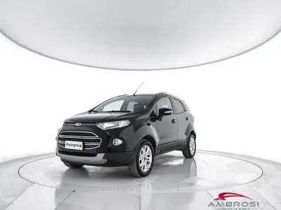 Usata Ford Ecosport Titanium S 95 CV (69 kW) 2018 Nero SUV