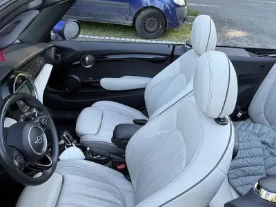 Usata Mini Cooper D Cabriolet Hype 111 CV (81 kW) 2018 Cabrio