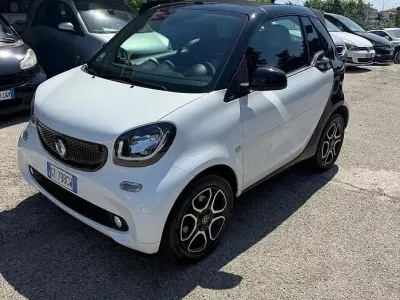Usata Smart ForTwo Cabrio Passion 71 CV (52 kW) 2016 Bianco Cabrio