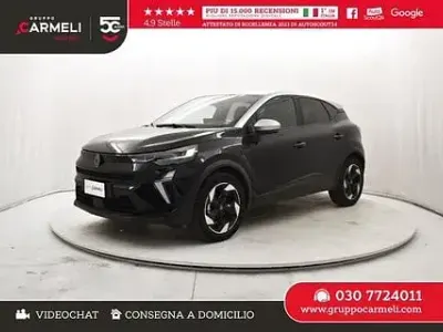 Usata Renault Captur Techno 91 CV (66 kW) 2025 Nero SUV