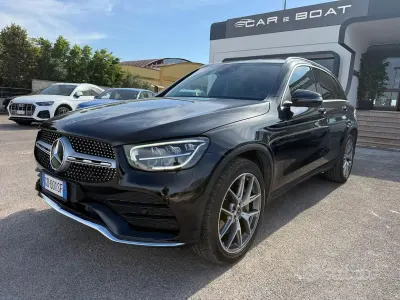 Usata Mercedes GLC220 Premium Plus 194 CV (142 kW) 2021 Nero SUV