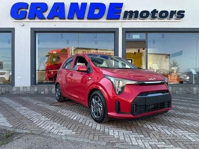 Nuova Kia Picanto Urban 2025 Rosso Utilitaria