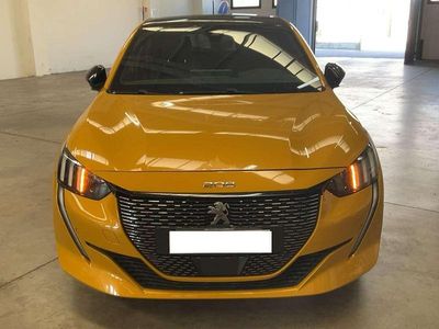 Usata Peugeot 208 GT-line 131 CV (96 kW) 2019 Giallo Utilitaria