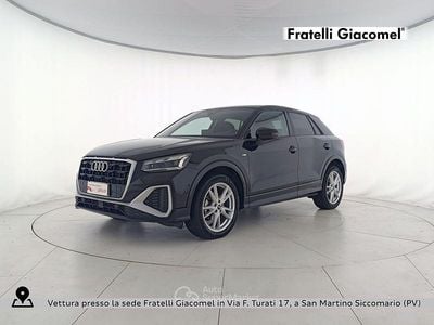 Usata Audi Q2 S-Line 150 CV (110 kW) 2025 Nero mito metallizzato SUV