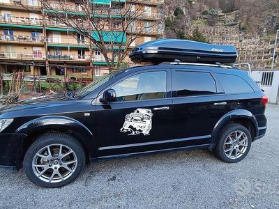 Usata Fiat Freemont 170 CV (125 kW) 2014 Nero SUV