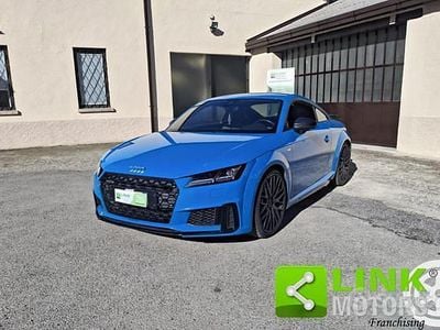 Usata Audi TT S-Line 245 CV (180 kW) 2019 Blu Coupé