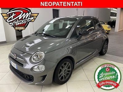 Usata Fiat 500 Sport 69 CV (50 kW) 2021 Grigio Utilitaria