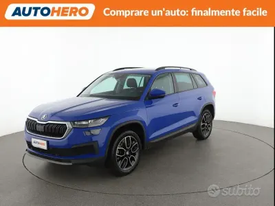 Usata Skoda Kodiaq 150 CV (110 kW) 2021 Bluazzurro SUV