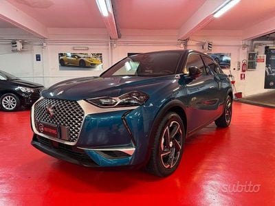 Usata DS Automobiles DS3 Crossback Grand Chic 2020 Blu SUV