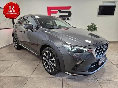 Usata Mazda CX-3 Exceed 116 CV (85 kW) 2018 Grigio SUV