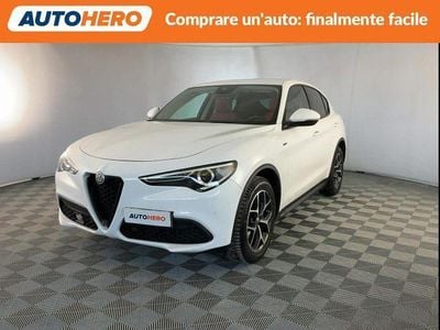 Usata Alfa Romeo Stelvio Sprint 190 CV (139 kW) 2021 Bianco SUV